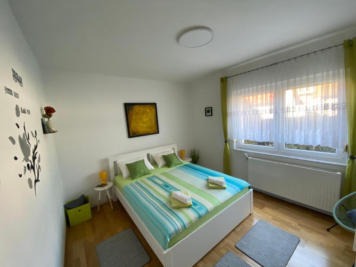 Apartman Sweet Garden K&A Zagreb Exterior foto