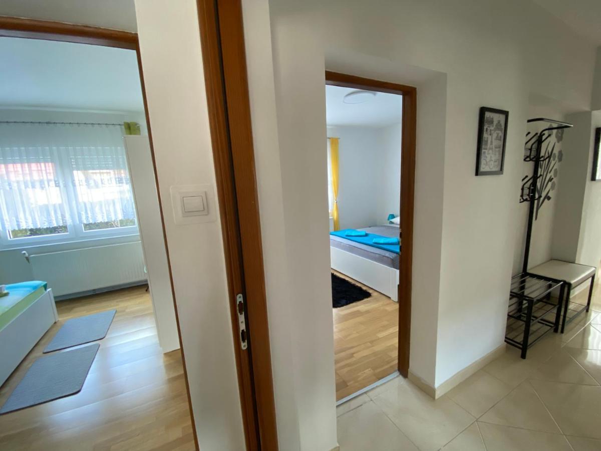 Apartman Sweet Garden K&A Zagreb Exterior foto