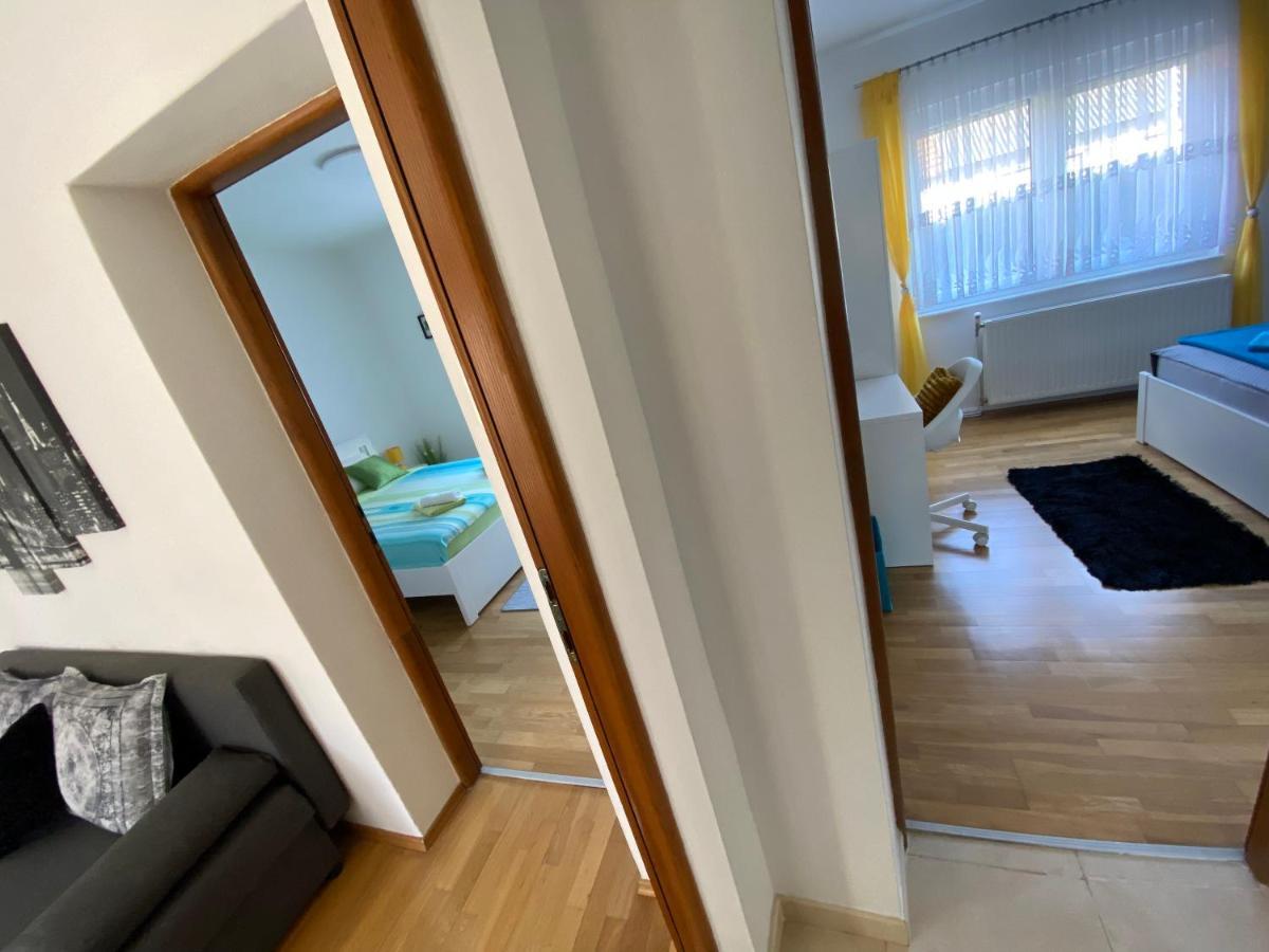 Apartman Sweet Garden K&A Zagreb Exterior foto