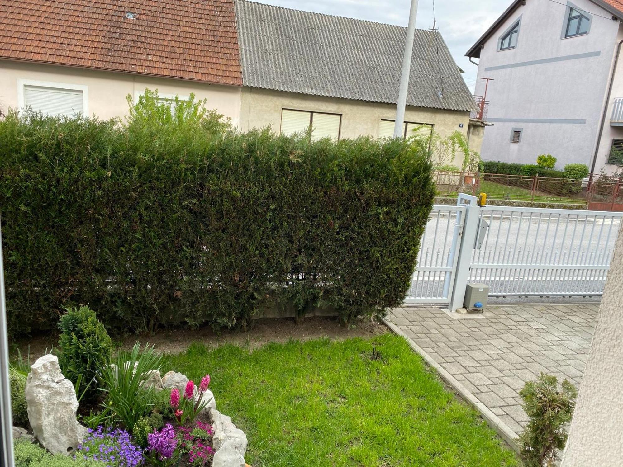 Apartman Sweet Garden K&A Zagreb Exterior foto