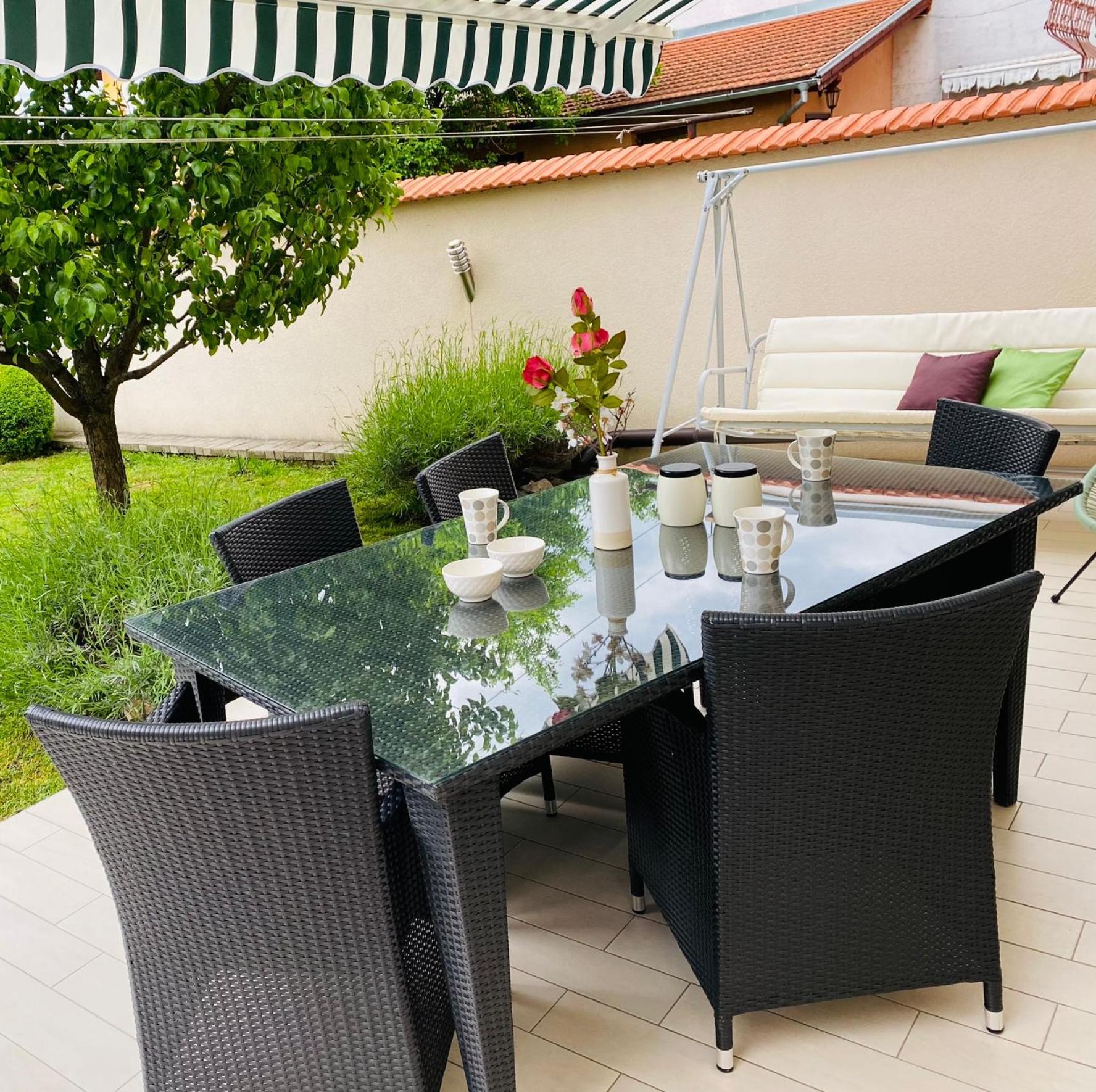Apartman Sweet Garden K&A Zagreb Exterior foto