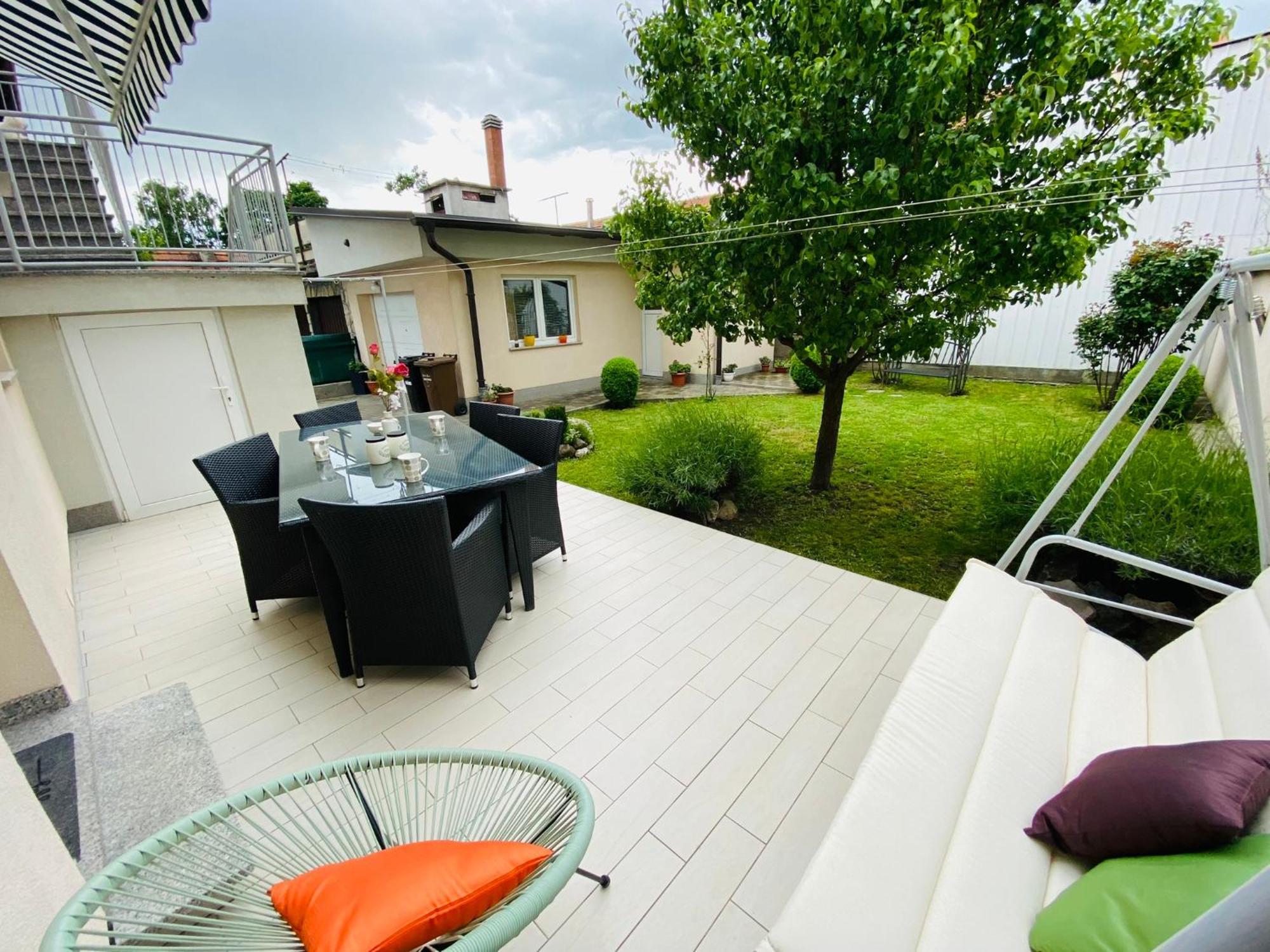 Apartman Sweet Garden K&A Zagreb Exterior foto